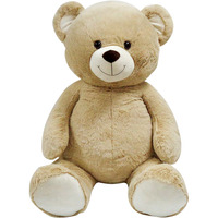 VEDES Plüsch-Teddybär sitzend, ca. 135 Zentimeter, Kuscheltier 