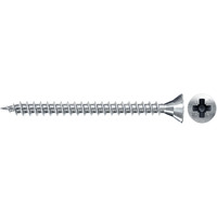 fischer Spanplattenschraube ClassicFast II 6,0x40 Senkkopf PZ 200 Stück, mit Vollgewinde