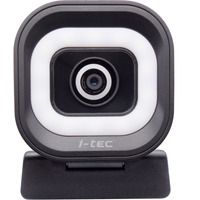 i-tec SOLOMON 700 STREAM 4K, Webcam schwarz/weiß