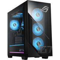 ASUS ROG G700 G700TF-7265KF157W, Gaming-PC schwarz/transparent, Windows 11 Home