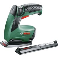 Bosch Heimwerken & Garten Akku-Tacker PTK 3,6 Li Office Set, Elektrotacker grün, inkl. 3.000 Klammern