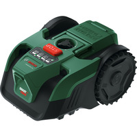 Bosch Heimwerken & Garten Mähroboter VISIMOW18V-100 SOLO grün/schwarz, ohne Akku und Ladegerät, POWER FOR ALL ALLIANCE