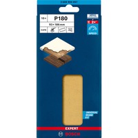 Bosch Professional Expert C470 Schleifblatt, 93 x 186mm, K180 10 Stück, für Schwingschleifer
