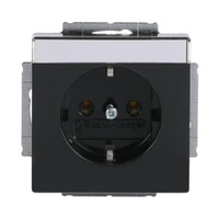 Busch-Jaeger Steckdose CEE 7/3 Typ F 20 EUN-81 anthrazit, Retail