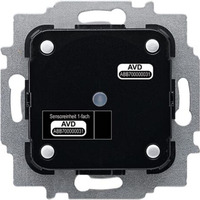 Busch-Jaeger Tasterankoppler 2-fach Typ 6108/06 für KNX-Bussystem Unterputz IP20 Retail