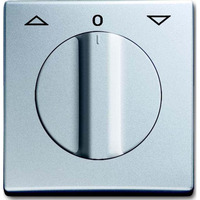 Busch-Jaeger Zentralscheibe für Jalousie mit Drehgriff, Abdeckung Retail