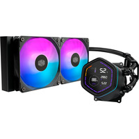 Cooler Master MasterLiquid Core Digital Nex 240 ARGB, Wasserkühlung (100218006)