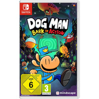  Dog Man: Bark in Action, Nintendo Switch-Spiel 