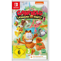  Garfield Lasagna Party, Nintendo Switch-Spiel 