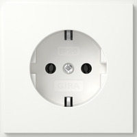 Gira Steckdose Typ F TX-44 weiß, Retail