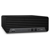 HP Pro Desk 600 G6 SFF Generalüberholt, PC-System schwarz, Windows 11 Pro 64-Bit