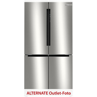 Hisense RS5P535NTFE, Side-by-Side edelstahl (dunkel)