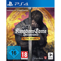  Kingdom Come Deliverance Royal, PlayStation 4-Spiel 