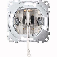 Merten Zug-Wechselschalter Einsatz einpolig 10 Ampere 250 Volt Typ MEG3186-0000 Retail