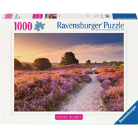 Ravensburger Puzzle Beautiful Walkways - Traumpfad in Rosa 1000 Teile