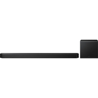 SAMSUNG Q-Series Soundbar HW-Q810GF schwarz, 5.1.2-Kanal, Kabelloses Dolby Atmos, Q-Symphony
