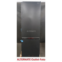 SHARP SJ-NBA32DMXTB-EU, Kühl-/Gefrierkombination schwarz