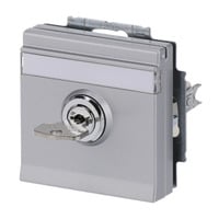 0 Schutzkontakt Steckdose CEE 7/3 Typ F Einsatz 20 EUKNBSL-83 aluminium, Retail