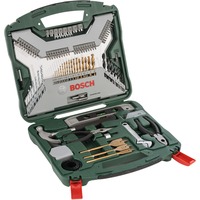 Bosch Heimwerken & Garten X-Line Titanium Bohrer- und Schrauber-Set, 103-teilig, Bohrer- & Bit-Satz grün