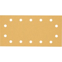 Bosch Professional Expert C470 Schleifblatt, 115 x 230mm, K80 10 Stück, für Schwingschleifer