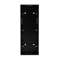 Busch-Jaeger Aufputz-Gehäuse 3-fach zur Aufnahme von Einsätzen Zentralscheiben und Abdeckrahmen für future linear anthrazit, Retail