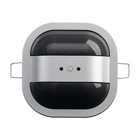 Busch-Jaeger KNX Aufputz-Präsenzmelder, Typ 6131/31-183, mit Busankopplung, 4 Kanäle, Bewegungsmelder aluminium, Retail