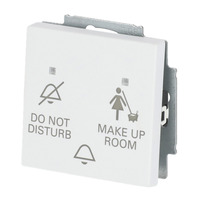 Busch-Jaeger Klingeltaster 2029/12 UC-884 weiß, Retail