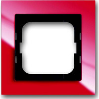 Busch-Jaeger Rahmen einfach rot, Retail