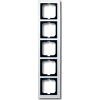 Busch-Jaeger Rahmen fünffach solo Plattform 63 1725-84 Retail