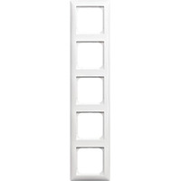 Busch-Jaeger Rahmen fünffach zum Abdecken von Schaltern, Tastern und Steckdosen Retail