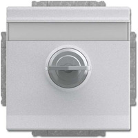 Busch-Jaeger Schutzkontakt Steckdose CEE 7/3 Typ F Einsatz 20 EUKNBSL-83 aluminium, Retail