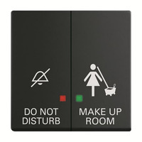 Busch-Jaeger Wippe Elektroniktaster schwarz, Retail