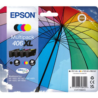 Epson Tinte Multipack 406XL (C13T17H64010) 