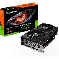 GIGABYTE GeForce RTX 4070 WINDFORCE 2X OC V2 12G, Grafikkarte GDDR6, DLSS 3, 3x DisplayPort, 1x HDMI 2.1