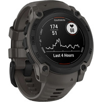 Garmin Instinct E, Smartwatch schwarz, 40 mm, Silikon-Armband
