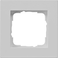 Gira Abdeckrahmen einfach grau, Retail