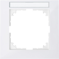 Merten Rahmen einfach weiß, Retail