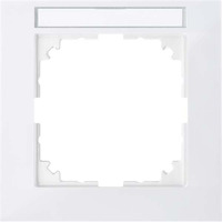 Merten Rahmen einfach weiß, Retail