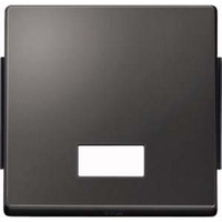 Merten Wippe Symbol Fenster rechteckig, Abdeckung anthrazit, Retail
