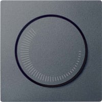 Merten Zentralplatte für Drehzahlsteller anthrazit, Retail