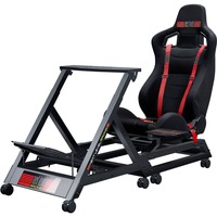 Next Level Racing GTtrack Rennsimulator-Cockpit, Sim Rig schwarz