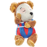 Schmidt Spiele Bobo Siebenschläfer schlafend, Kuscheltier 38 cm