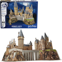 Spin Master 4D Build - Harry Potter Hogwarts Schloss, Modellbau
