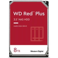 WD Red Plus NAS-Festplatte 8 TB SATA 6 Gb/s, 3,5", 24/7