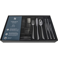 WMF Besteckset Virginia, 30-teilig edelstahl, Cromargan protect