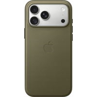Apple Funktionsgewebe Case mit MagSafe, Handyhülle olivgrün, iPhone 18 Pro Max