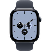Apple Watch Series 12, Smartwatch dunkelblau, Keramik, 42 mm, Sportarmband Navyblau S/M, Cellular