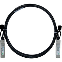 BlueOptics BlueLAN Direct Attach Kabel kompatibel zu Intel XDACBL3M schwarz, 3 Meter