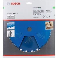 Bosch EXPERT Wood Kreissägeblatt, Ø 254mm, 22Z Bohrung 30mm, für Tischkreissägen