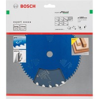 Bosch Professional EXPERT Wood Kreissägeblatt, Ø 160mm, 24Z Bohrung 20mm, für Handkreissägen